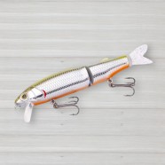 Воблер Hengjia Tiny Minnow, 113мм, 14,2г, 0,5-1,2м, колір № 02